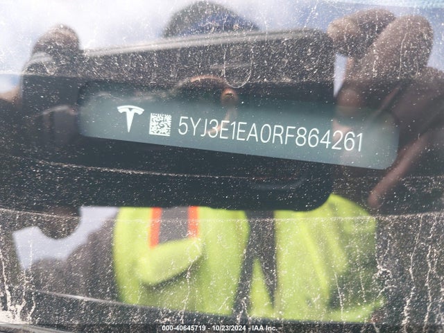 2024 TESLA MODEL 3 5YJ3E1EA0RF864261 Photo 8