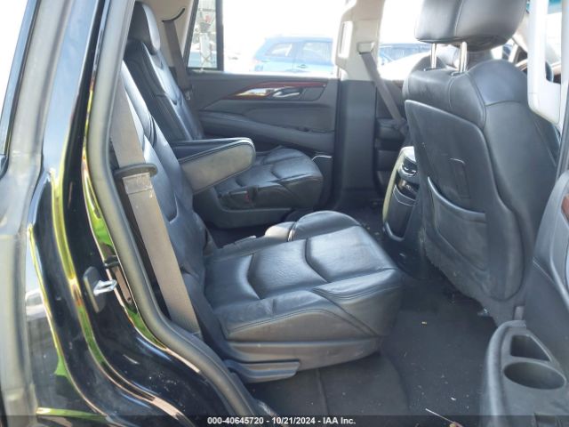 1GYS4MKJ7FR661209 Cadillac Escalade Luxury