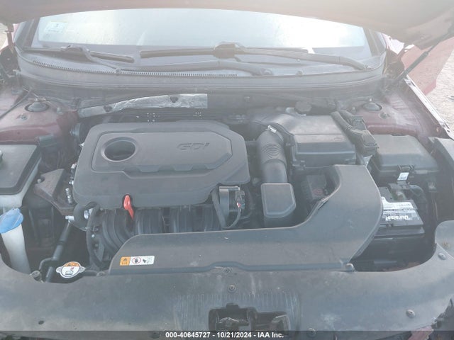 Hyundai SONATA SE 2015 5NPE24AF2FH081430 Image 10