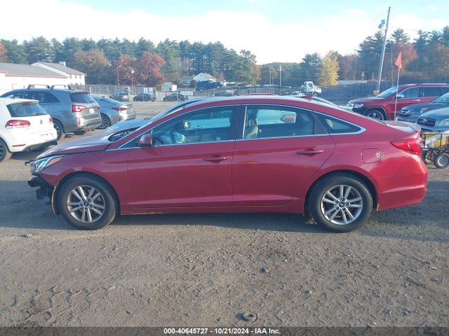 Hyundai SONATA SE 2015 5NPE24AF2FH081430 Image 15