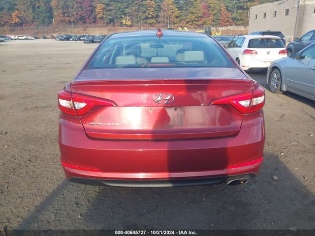 Hyundai SONATA SE 2015 5NPE24AF2FH081430 Image 17