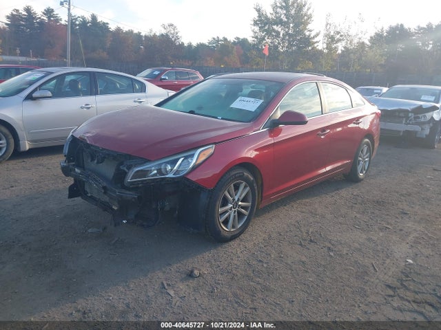 Hyundai SONATA SE 2015 5NPE24AF2FH081430 Image 2