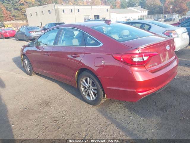 Hyundai SONATA SE 2015 5NPE24AF2FH081430 Image 3
