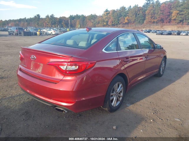 Hyundai SONATA SE 2015 5NPE24AF2FH081430 Image 4