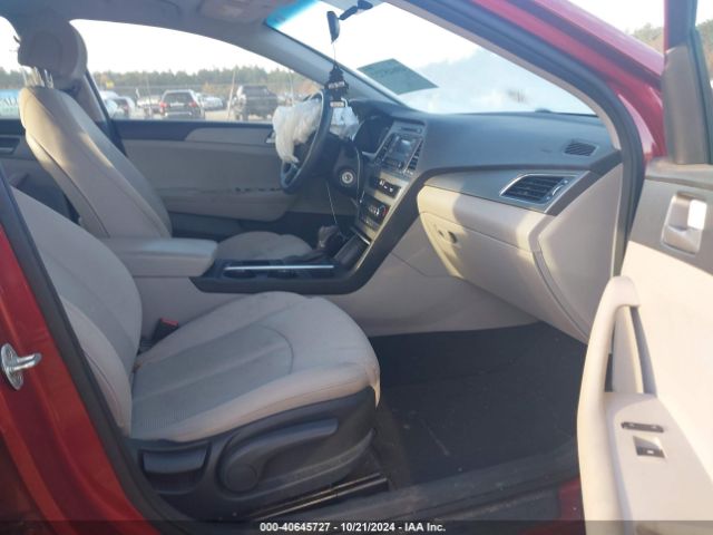 Hyundai SONATA SE 2015 5NPE24AF2FH081430 Image 5