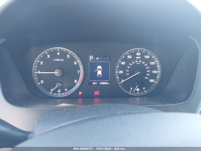 Hyundai SONATA SE 2015 5NPE24AF2FH081430 Image 7