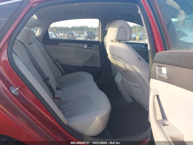 Hyundai SONATA SE 2015 5NPE24AF2FH081430 Image 8
