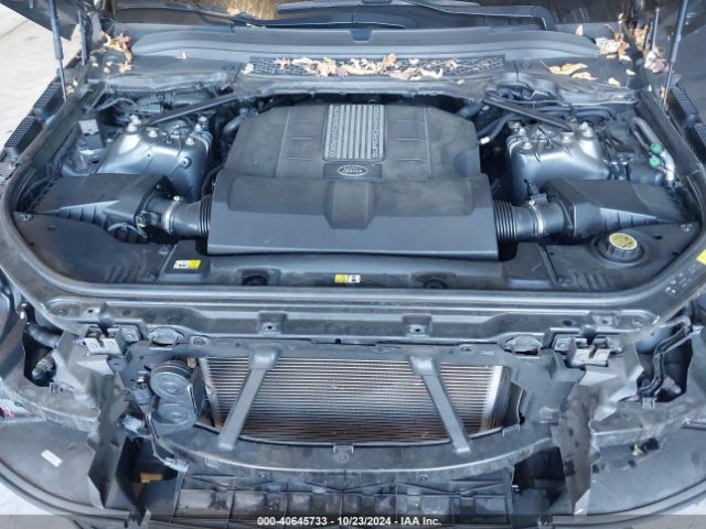 SALWR2VF6GA646262 Land Rover Range Rover Sport 3.0l V6 Supercharged Hse