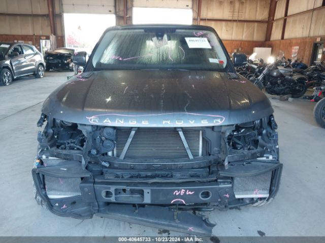SALWR2VF6GA646262 Land Rover Range Rover Sport 3.0l V6 Supercharged Hse