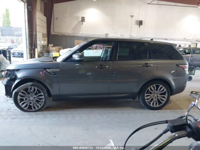 SALWR2VF6GA646262 Land Rover Range Rover Sport 3.0l V6 Supercharged Hse