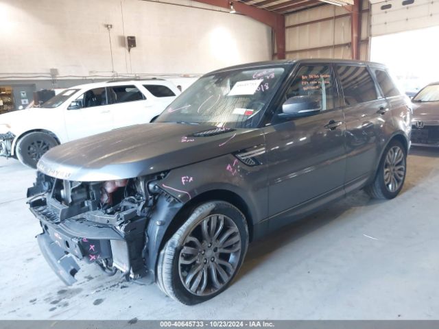 SALWR2VF6GA646262 Land Rover Range Rover Sport 3.0l V6 Supercharged Hse