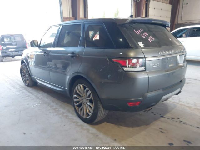 SALWR2VF6GA646262 Land Rover Range Rover Sport 3.0l V6 Supercharged Hse