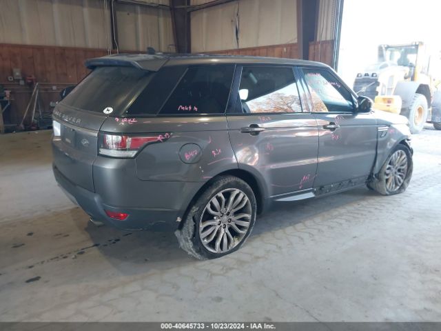 SALWR2VF6GA646262 Land Rover Range Rover Sport 3.0l V6 Supercharged Hse