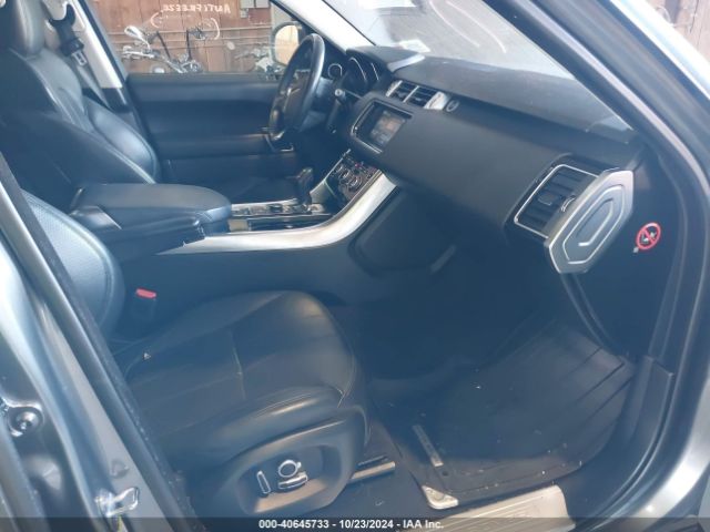 SALWR2VF6GA646262 Land Rover Range Rover Sport 3.0l V6 Supercharged Hse