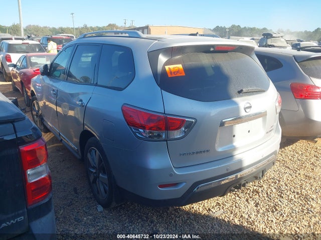 Nissan Pathfinder Platinum 2014 5N1AR2MM7EC624088 Image 3