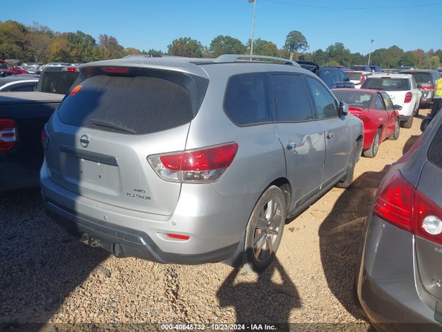 Nissan Pathfinder Platinum 2014 5N1AR2MM7EC624088 Image 4