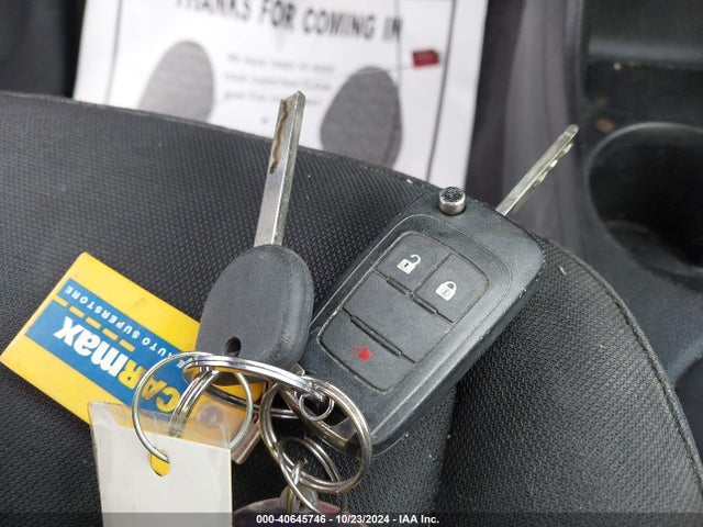Chevrolet Spark 1lt Cvt 2016 KL8CD6SA6GC615860 Image 11