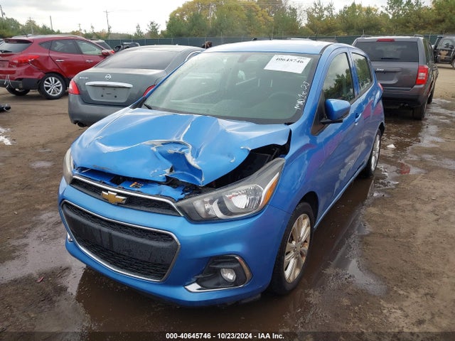 Chevrolet Spark 1lt Cvt 2016 KL8CD6SA6GC615860 Image 2