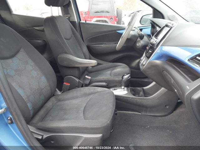 Chevrolet Spark 1lt Cvt 2016 KL8CD6SA6GC615860 Image 5