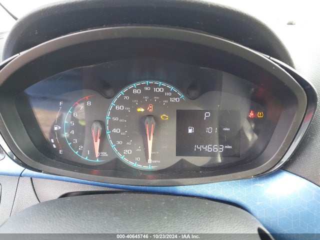 Chevrolet Spark 1lt Cvt 2016 KL8CD6SA6GC615860 Image 7