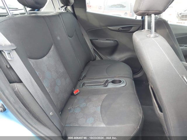 Chevrolet Spark 1lt Cvt 2016 KL8CD6SA6GC615860 Image 8