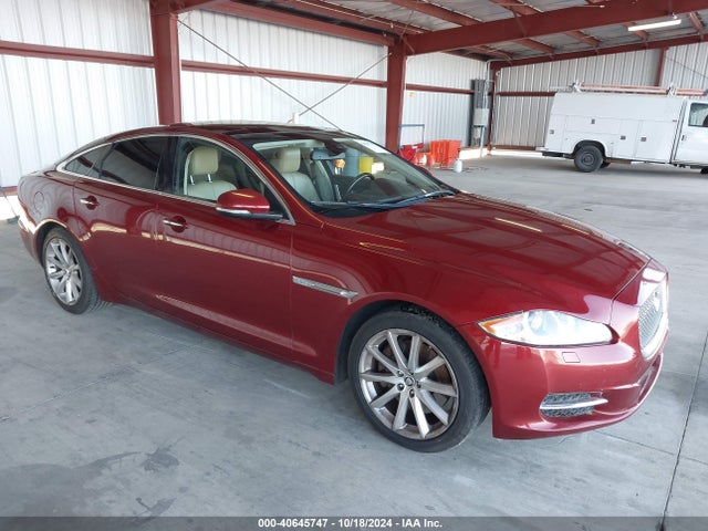 2011 JAGUAR XJ SAJWA1CB3BLV16950 Photo 0