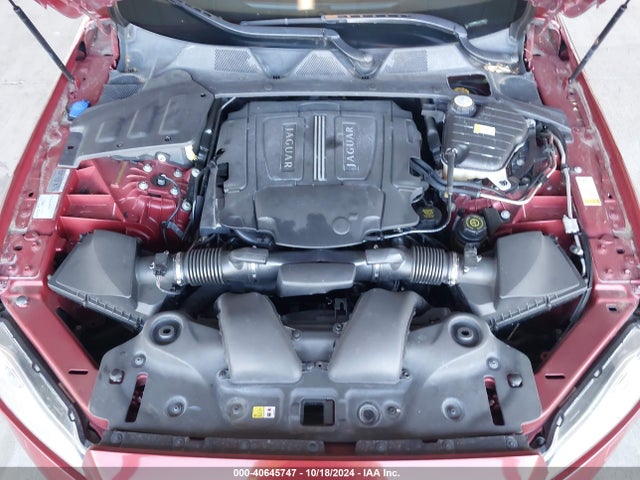 2011 JAGUAR XJ SAJWA1CB3BLV16950 Photo 9