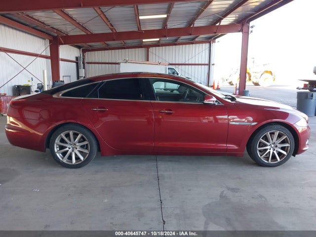 2011 Jaguar Xj მანქანა იყიდება აუქციონზე, vin: SAJWA1CB3BLV16950, აუქციონის ნომერი: 40645747