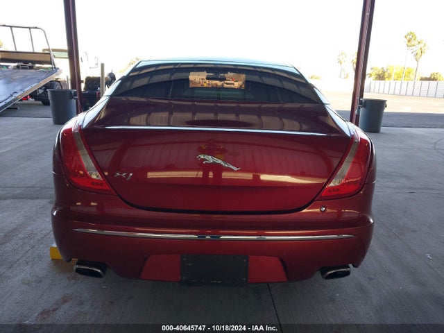 2011 Jaguar Xj მანქანა იყიდება აუქციონზე, vin: SAJWA1CB3BLV16950, აუქციონის ნომერი: 40645747