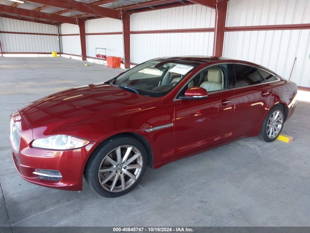 2011 JAGUAR XJ SAJWA1CB3BLV16950 Photo 1