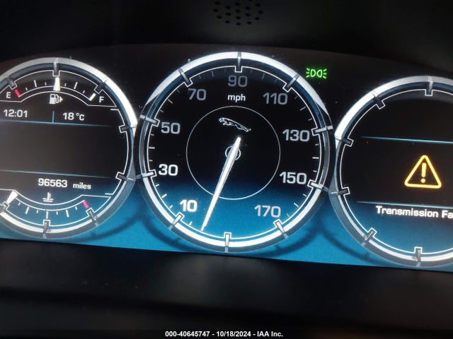 2011 JAGUAR XJ SAJWA1CB3BLV16950 Photo 6