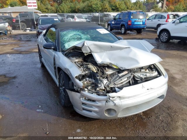 2003 MITSUBISHI ECLIPSE SPYDER 4A3AE75H03E155312 Photo 0