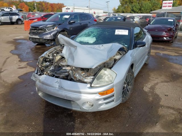 2003 MITSUBISHI ECLIPSE SPYDER 4A3AE75H03E155312 Photo 1