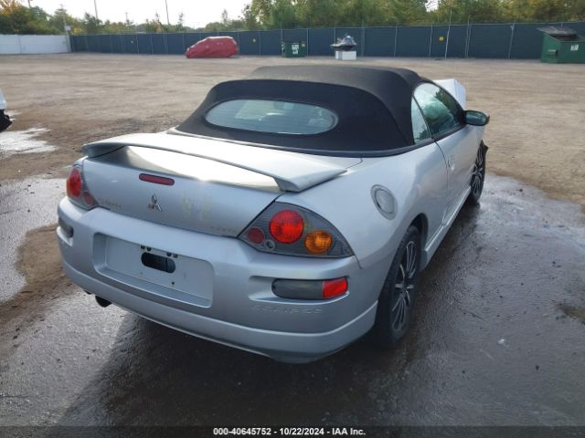 2003 MITSUBISHI ECLIPSE SPYDER 4A3AE75H03E155312 Photo 3