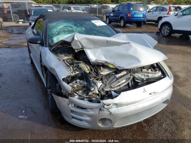 2003 MITSUBISHI ECLIPSE SPYDER 4A3AE75H03E155312 Photo 5