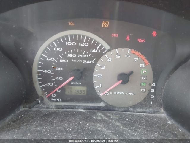 2003 MITSUBISHI ECLIPSE SPYDER 4A3AE75H03E155312 Photo 6