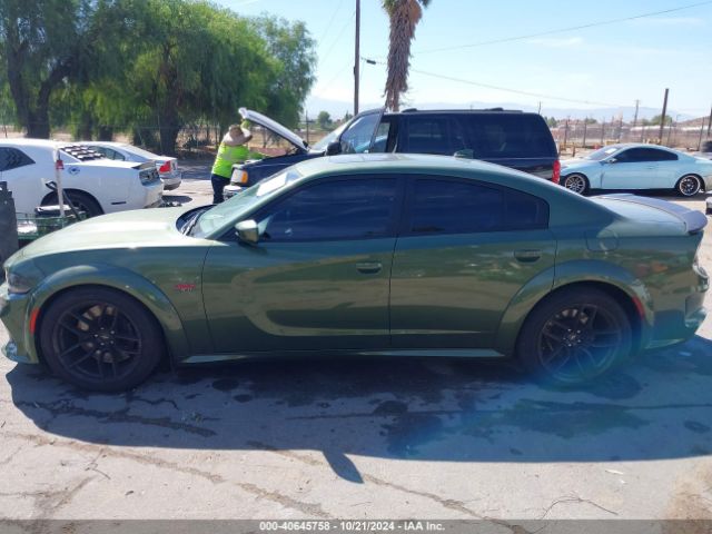 2C3CDXGJXMH596152 Dodge Charger Scat Pack Widebody Rwd