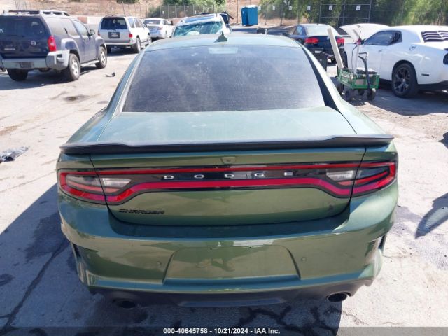 2C3CDXGJXMH596152 Dodge Charger Scat Pack Widebody Rwd