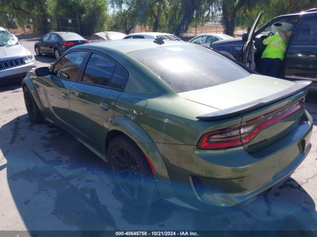 2C3CDXGJXMH596152 Dodge Charger Scat Pack Widebody Rwd