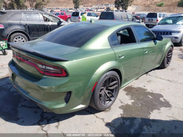 2C3CDXGJXMH596152 Dodge Charger Scat Pack Widebody Rwd