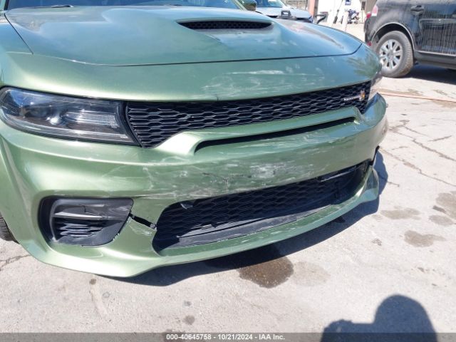 2C3CDXGJXMH596152 Dodge Charger Scat Pack Widebody Rwd