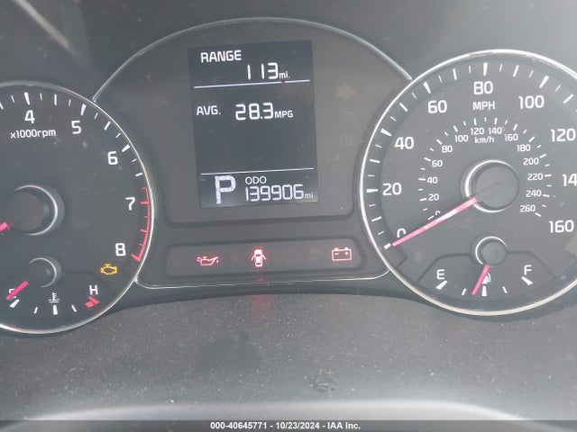 KIA FORTE LX 2016 KNAFK4A69G5588148 Image 7