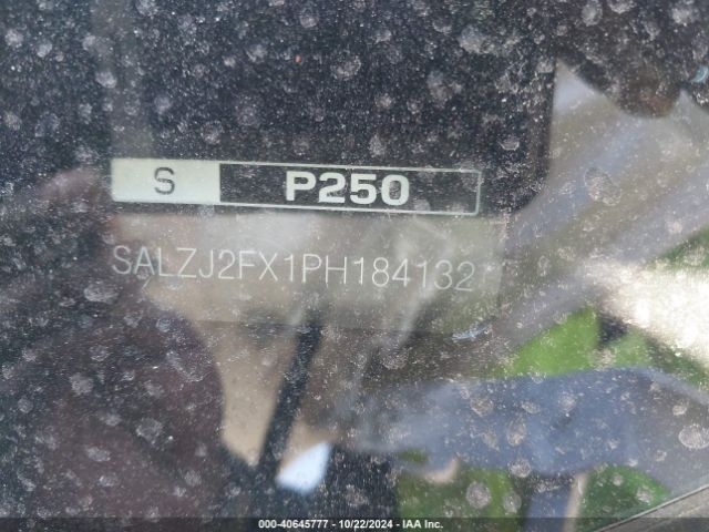 SALZJ2FX1PH184132 Land Rover Range Rover Evoque S