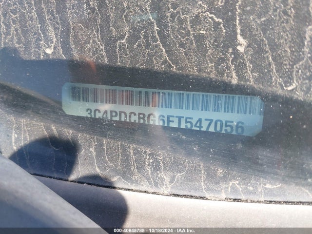 3C4PDCBG6FT547056 Dodge Journey Sxt