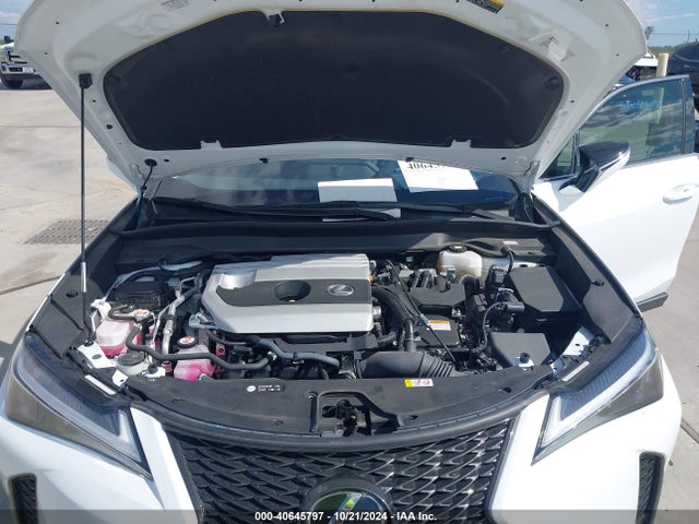 JTHR6JBH1P2158150 Lexus Ux 250h F Sport Handling