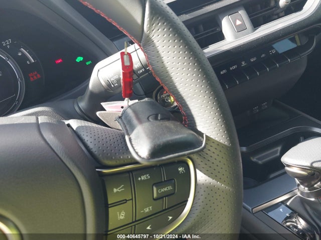 JTHR6JBH1P2158150 Lexus Ux 250h F Sport Handling