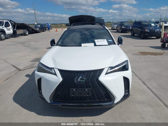 JTHR6JBH1P2158150 Lexus Ux 250h F Sport Handling