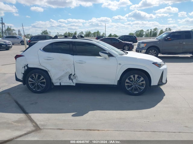 JTHR6JBH1P2158150 Lexus Ux 250h F Sport Handling
