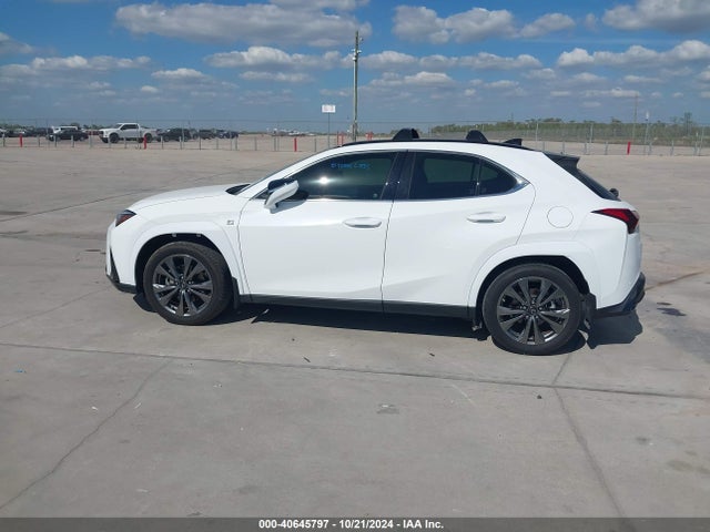 JTHR6JBH1P2158150 Lexus Ux 250h F Sport Handling