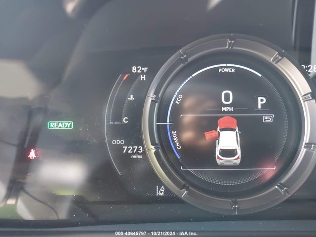 JTHR6JBH1P2158150 Lexus Ux 250h F Sport Handling